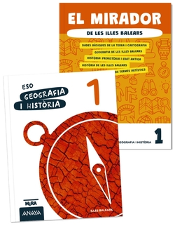 Geografia i Hist.ria 1 + El mirador de Illes Balears