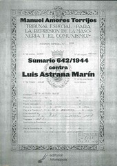 Sumario 642/1944 contra Luis Astrana Mar�n