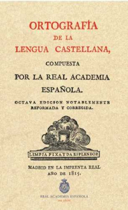 ORTOGRAFIA LENGUA CASTLLANA
