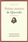 VEINTE SONETOS DE QUEVEDO