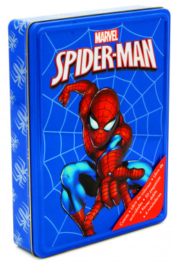Spider-man:caja metálica