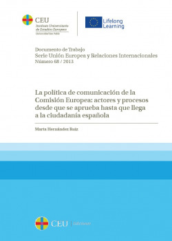 POLITICAS Y ESTRATEGIAS DE COMUNICACION DE LA COMISION EUROP