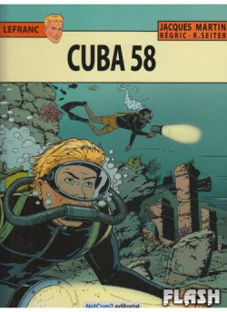 AVENTURAS DE LEFRANC 25 CUBA 58