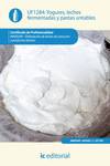 Yogures, leches fermentadas y pastas untables. inae0209 - elaboraci�n de leches de consumo y productos l�cteos