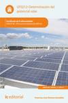 Determinaci�n del potencial solar. enac0108 - eficiencia energ�tica de edificios