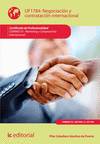 Negociaci�n y contrataci�n internacional. comm0110 - marketing y compraventa internacional