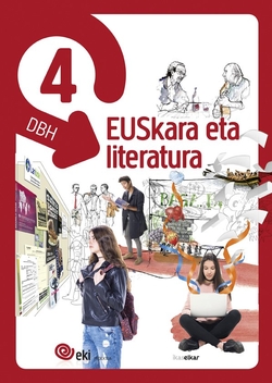 Euskara eta literatura 4 dbh