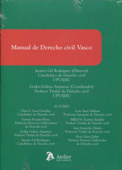 MANUAL DE DERECHO CIVIL VASCO