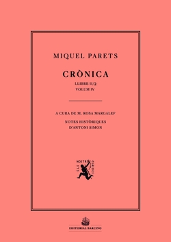 Cr�nica de Miquel Parets