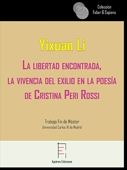 La libertad encontrada, la vivencia del exilio en la poesía de Cristina Peri Rossi