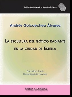 La escultura del g�tico radiante en la ciudad de Estella