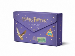 Harry Potter (estuche con las tres primeras novelas) (Harry Potter [edici�n con la portada ilustrada por Johnny Duddle])