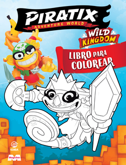 Libro para colorear piratix n� 1