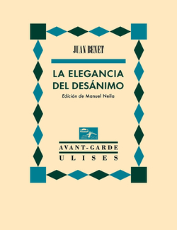 La elegancia del des�nimo