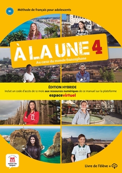 A LA UNE 4 Èd. Livre ePk