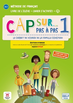 CAP SUR PAS A PAS 1 Livre&Cahier ePk