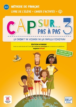 CAP SUR PAS A PAS 3 Livre&Cahier ePk