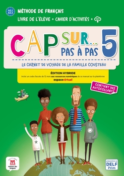 CAP SUR PAS A PAS 5 Livre&Cahier ePk