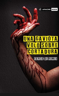 Una gaviota vol� sobre cortadura