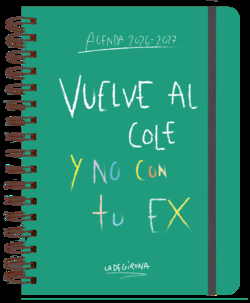 AGENDA ESCOLAR SEMANAL 2026-2027 LA DE GIRONA