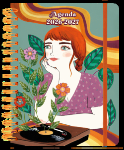 Agenda escolar semanal 2026-2027 Mar�a Hesse