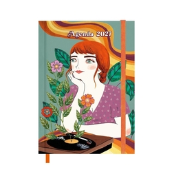 Agenda anual bolsillo 2027 Mar�a Hesse