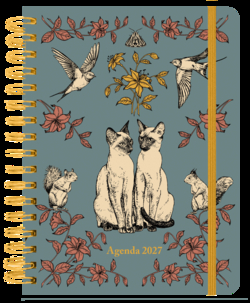 Agenda anual semanal 2027 Laura Agust� 