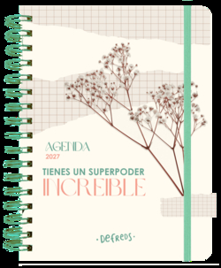 Agenda anual semanal 2027 Defreds