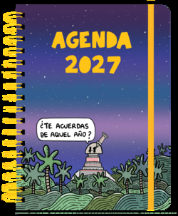 Agenda anual semanal 2027 72 kilos