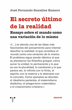 El secreto �ltimo de la realidad