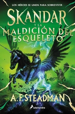 Skandar y la maldici�n del esqueleto