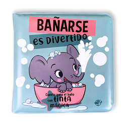 Cuentos para beb�s - Ba�arse es divertido