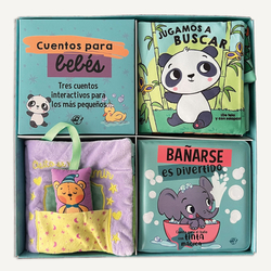 Cuentos para beb�s - Tres cuentos interactivos para los m�s peque�os