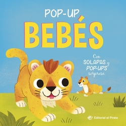 Pop-up beb�s - Con solapas y pop-ups sorpresa