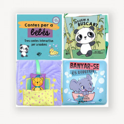 Contes per a beb�s d'un any - Tres contes interactius per als m�s petits