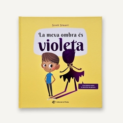 La meva ombra es violeta