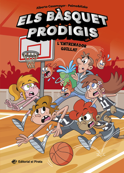 Els b�squet prodigis 5 - L'entrenador guillat