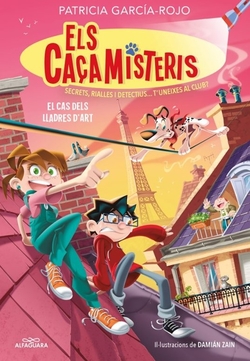 Els caçamisteris 10 - El cas dels lladres d'art