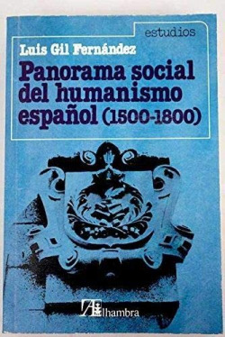 Panorama social del humanismo espa�ol (1500-1800)
