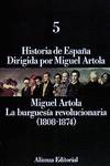 5.HA.ESPA�A:BURGUESIA REVOLUCIONARIA.(1808-1874)/HA.ESPA�A
