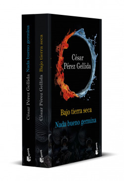 Pack Bajo tierra seca + Nada bueno germina