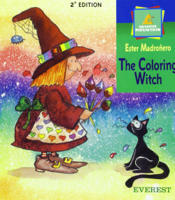The coloring witch