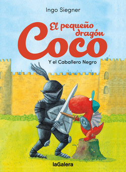 El peque�o drag�n Coco y el Caballero Negro