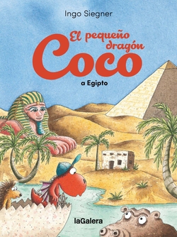 El peque�o drag�n Coco en Egipto