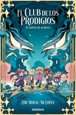 El Club de los Prodigios 3: El ladr�n de poderes