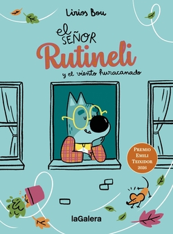 El se�or rutineli y el viento huracanado