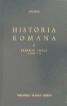 HISTORIA ROMANA II. GUERRAS CIVILES.