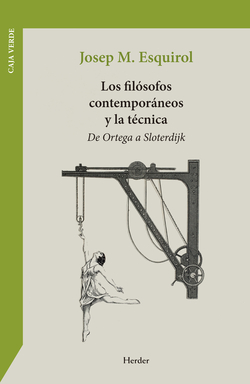 Los fil�sofos contempor�neos y la t�cnica