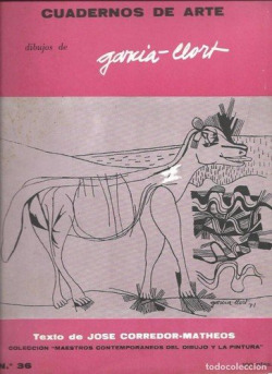 36.CUADERNOS DE ARTE: DIBUJOS DE GARCIA-LLORT
