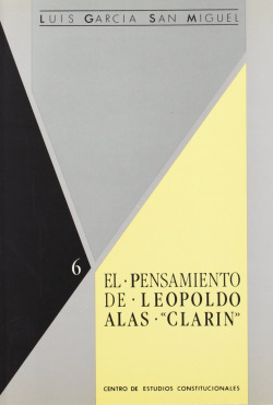 El pensamiento de Leopoldo Alas 